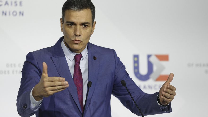 Sánchez anuncia una gira europea para sumar apoyos en la reforma energética.