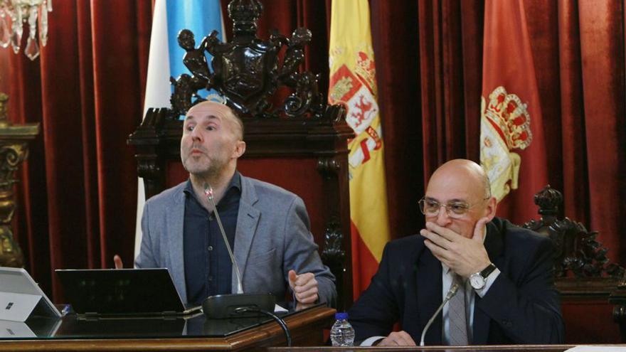 La oposición reitera el “desmantelamiento” del área social en el Concello de Ourense