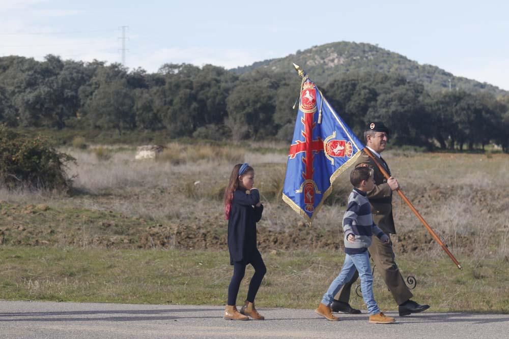 La Brigada Guzmán el Bueno X celebra el día de su patrona