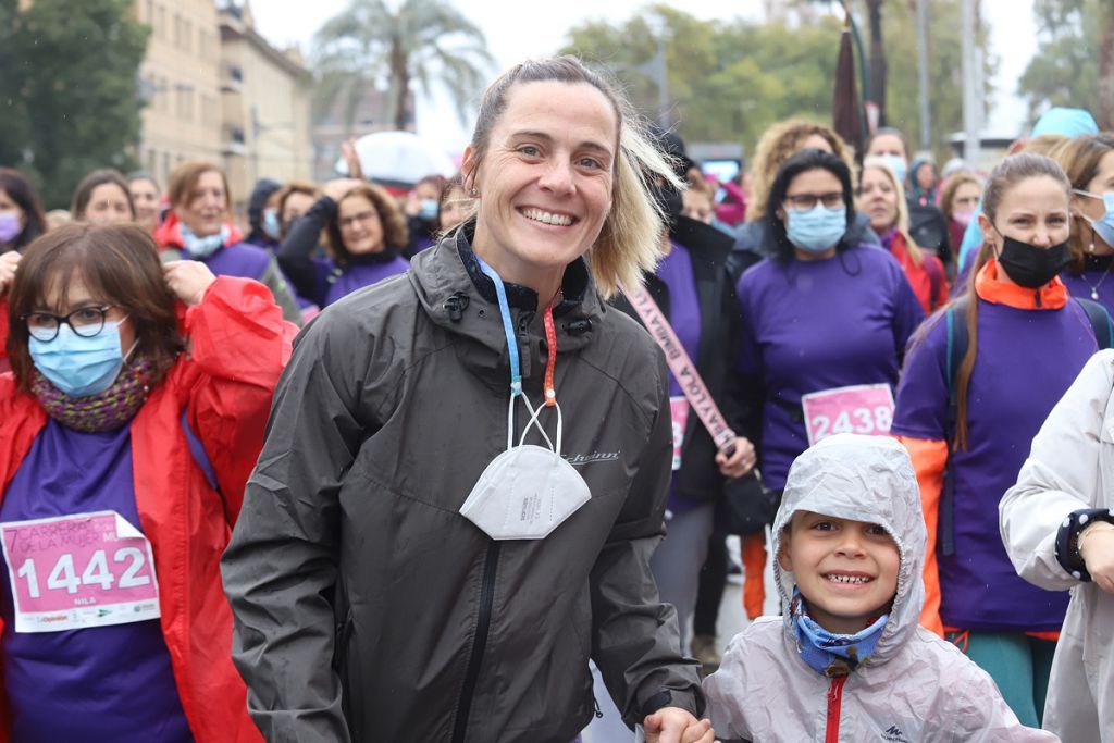 Carrera de la Mujer Murcia 2022: Salida y recorrido