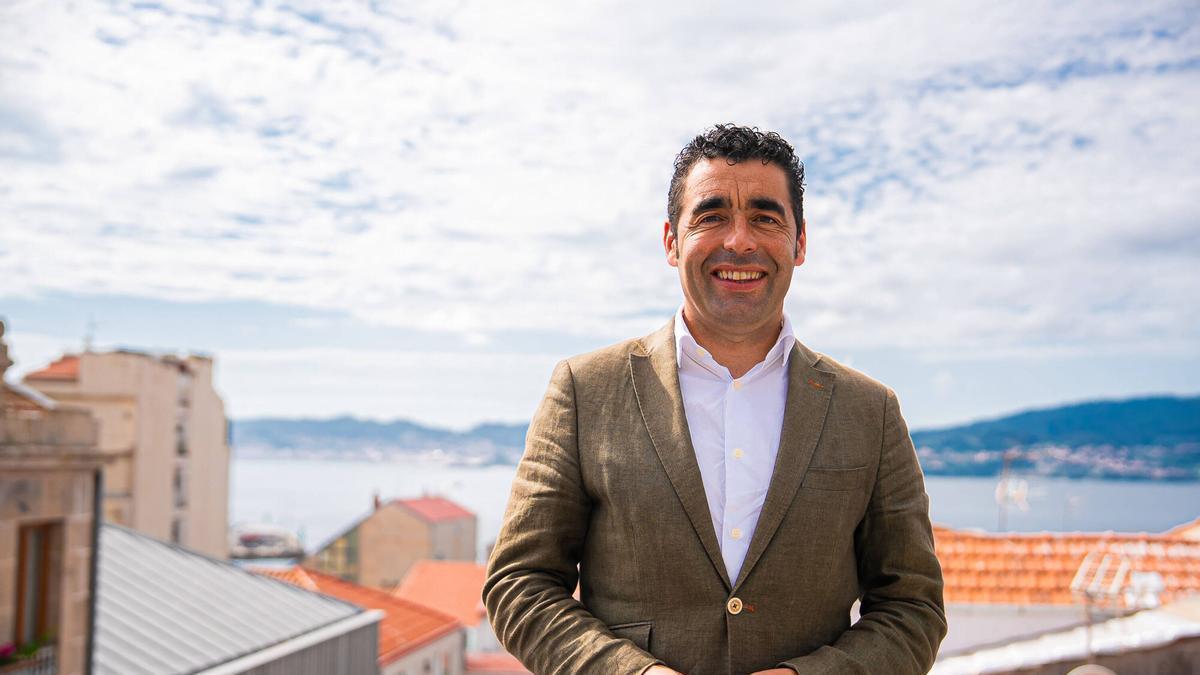 Luis López leva 3 anos a cargo da Deputación de Pontevedra