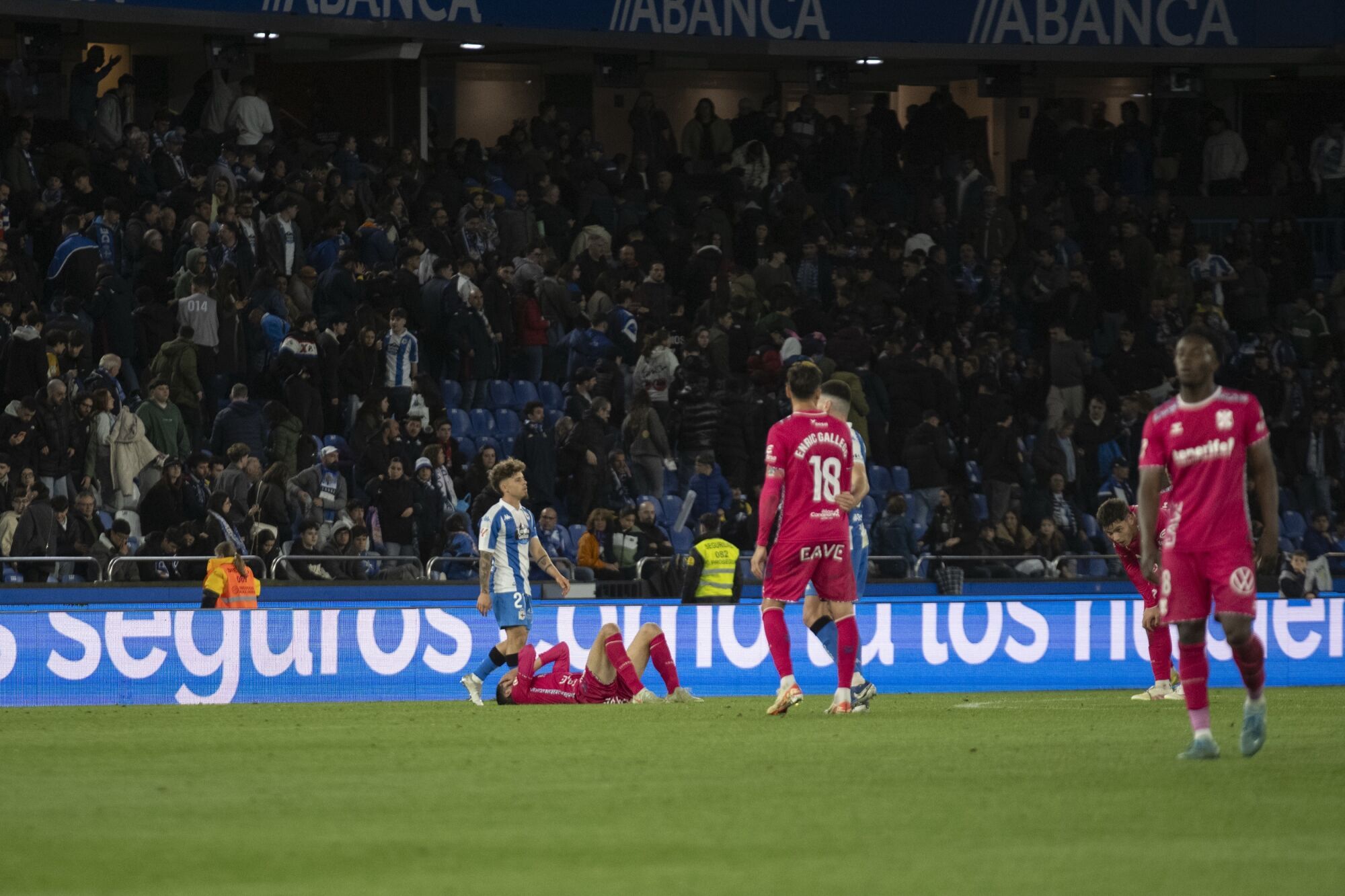 Fútbol: RC Deportivo - CD Tenerife