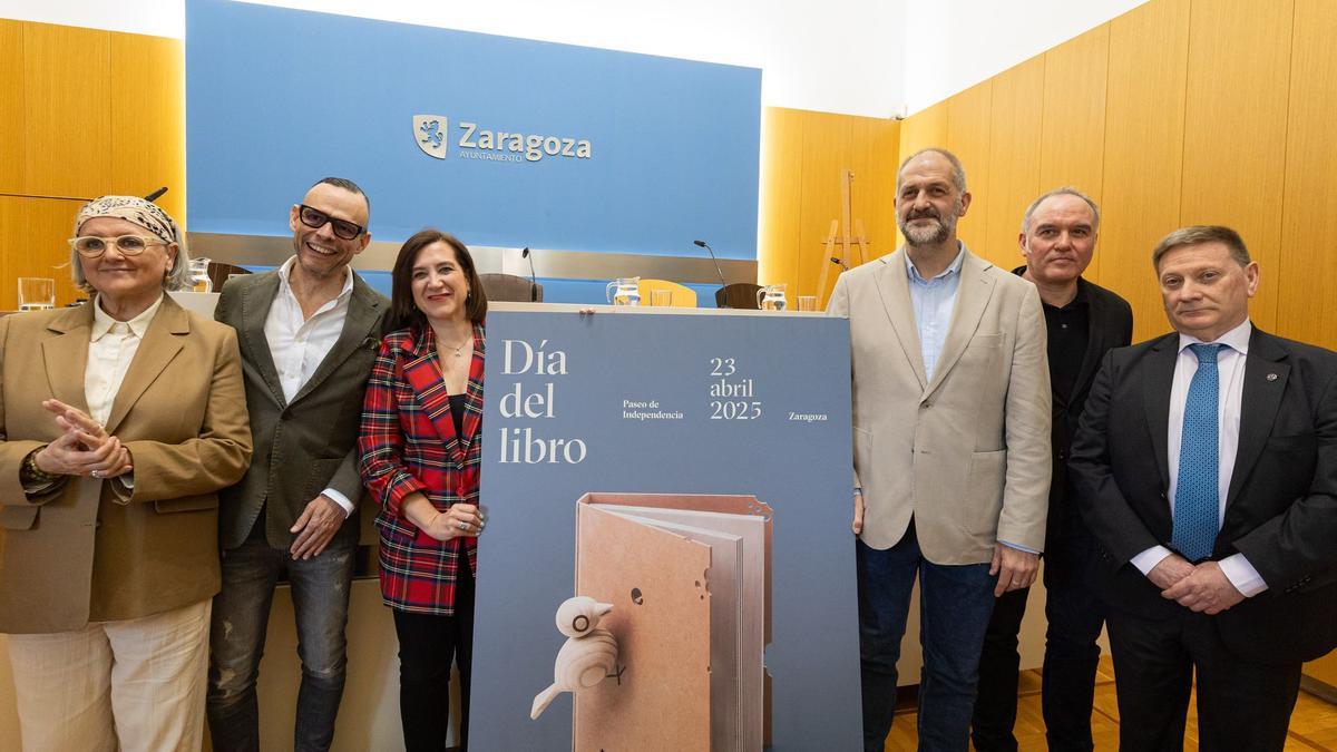 La presentación del Día del Libro ha tenido lugar este martes.