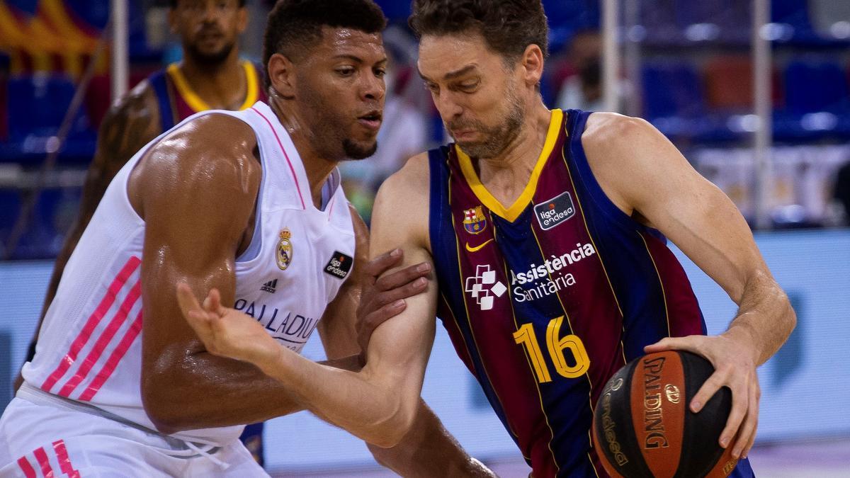 Final de la Liga ACB, segundo partido: FC Barcelona - Real Madrid