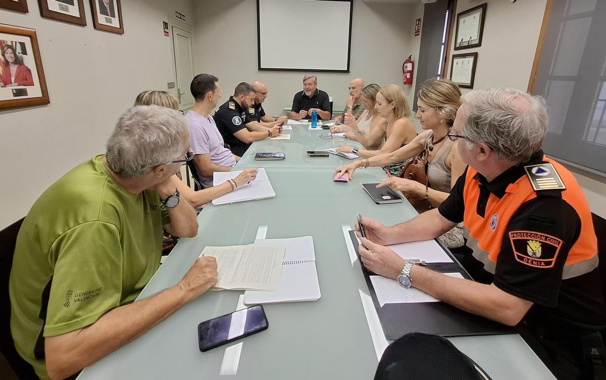 La reunió de coordinació del dispositiu especial amb motiu de l'eclipse