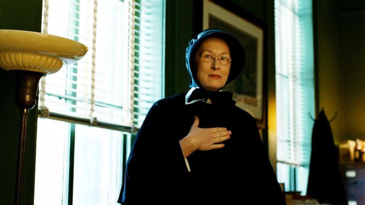 Meryl Streep, en 'La duda'.