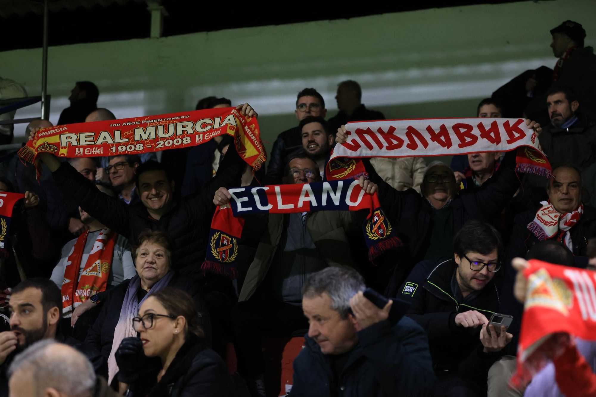 El derbi regional entre el Yeclano Deportivo y el Real Murcia, en imágenes