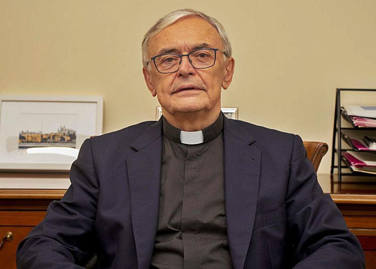 Teodor Suau continuará como decano de la Catedral. | CATEDRAL DE MALLORCA