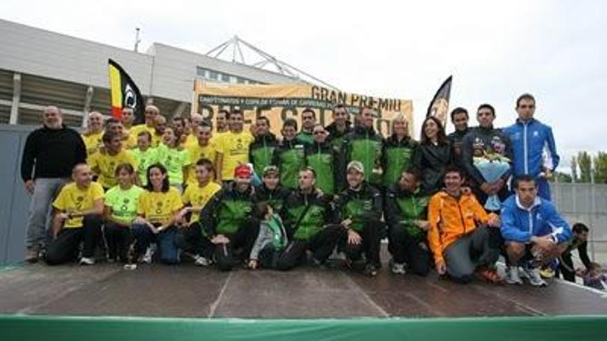 Running Team, campeón de España en Carreras de Montaña