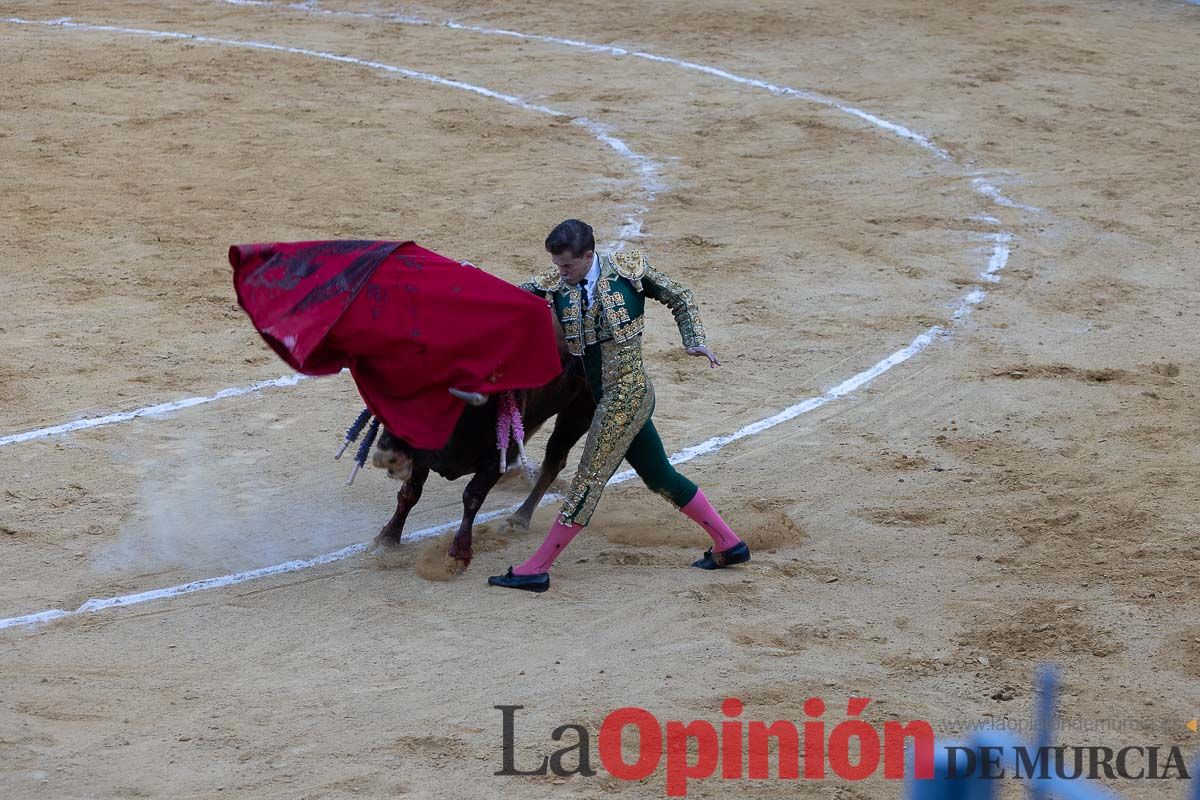 Corrida de Toros en Cehegín (El Rubio, Filiberto Martínez y Daniel Crespo)