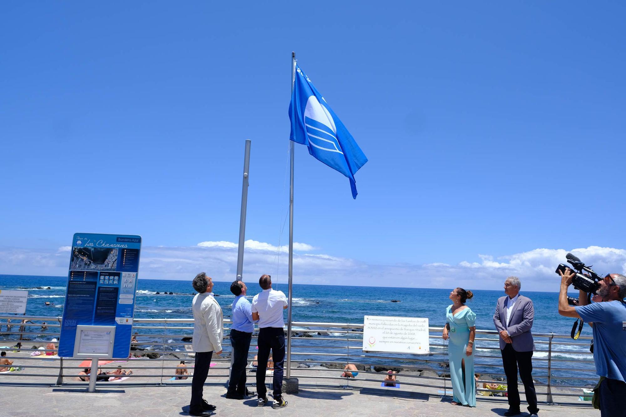 FOTOS: Entrega de las 60 Banderas Azules 2023 en Canarias