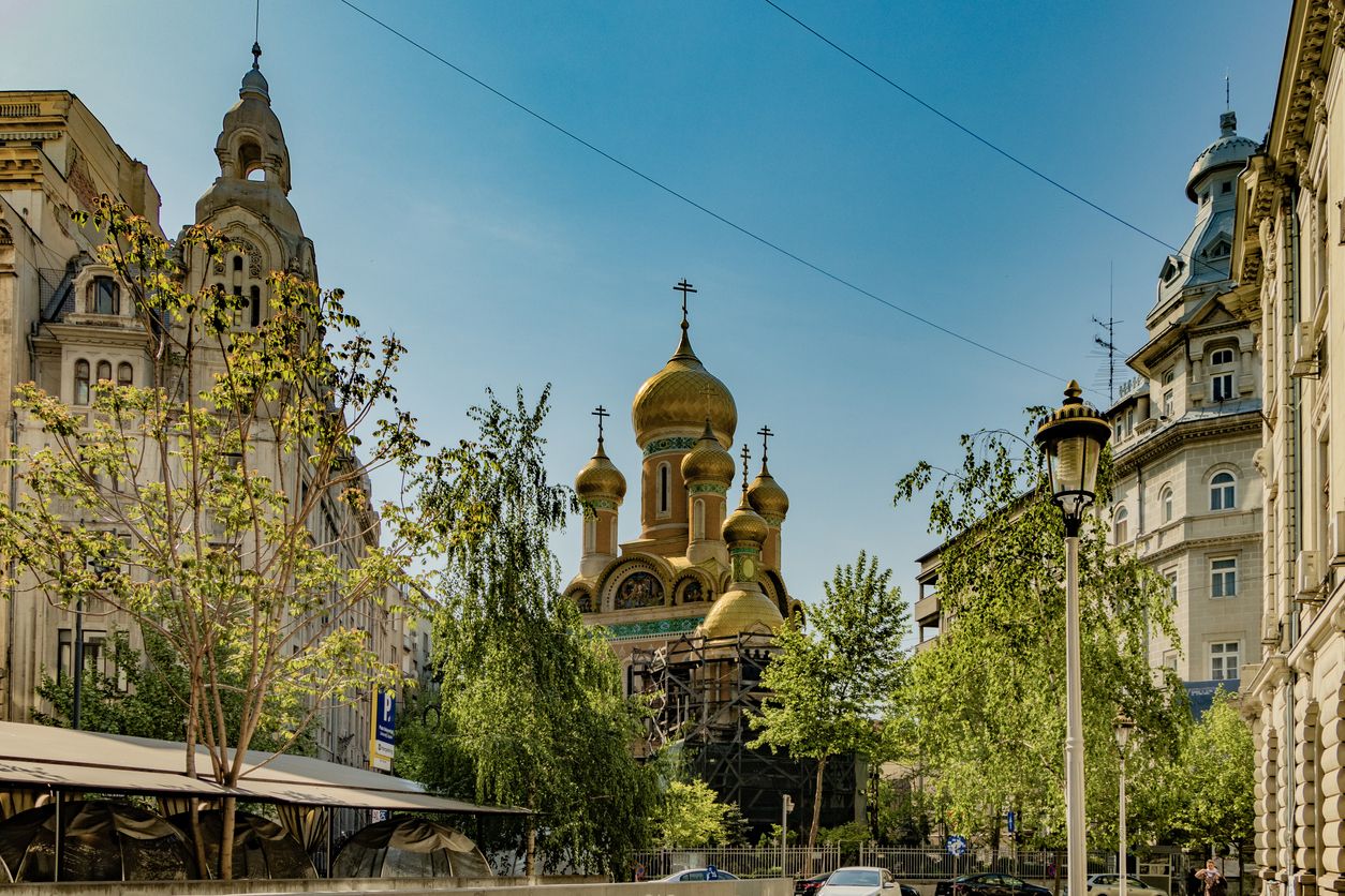 Iglesia de San Nicolás, Bucarest.