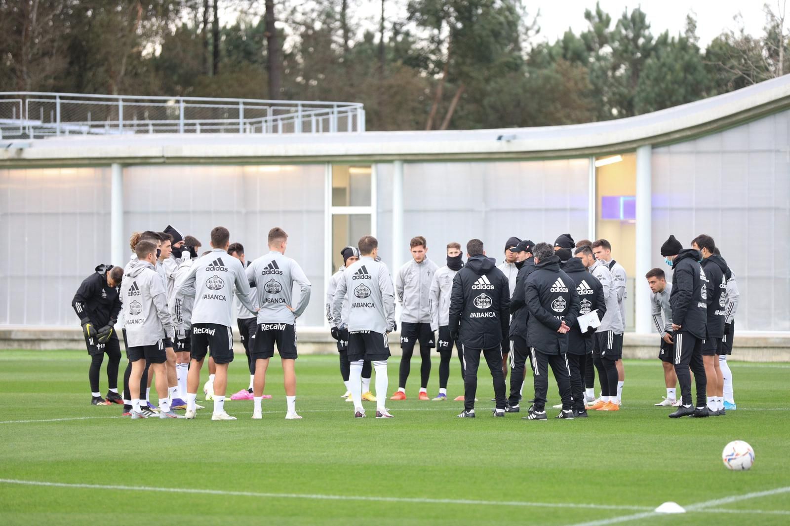 El Celta se estrena en la Cidade Deportiva Afouteza