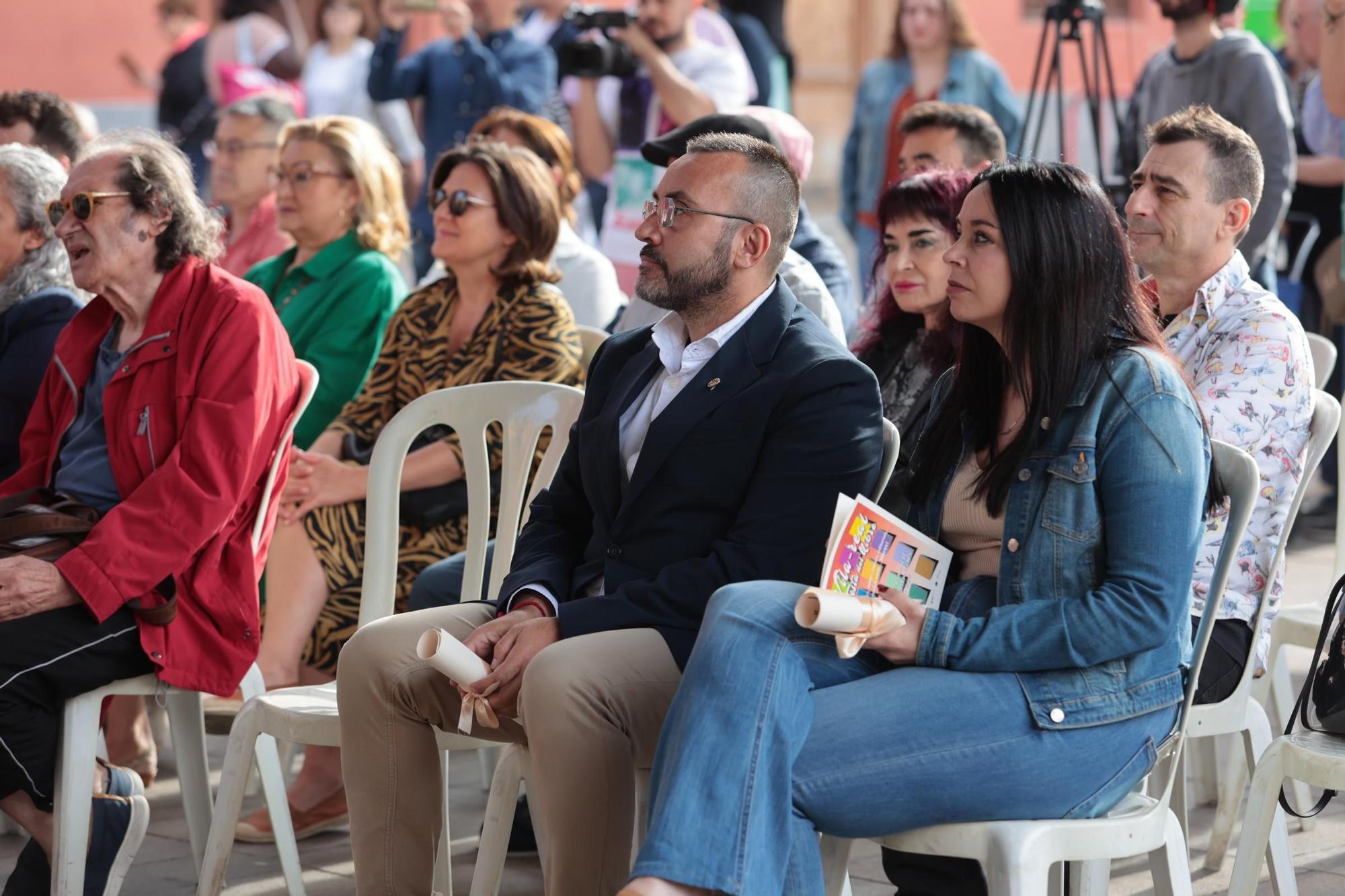 Las fotos de la primera jornada de la Fira del Llibre de Vila-real