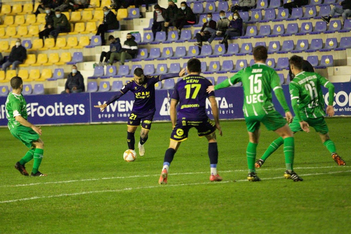 UCAM Murcia - UE Cornellà