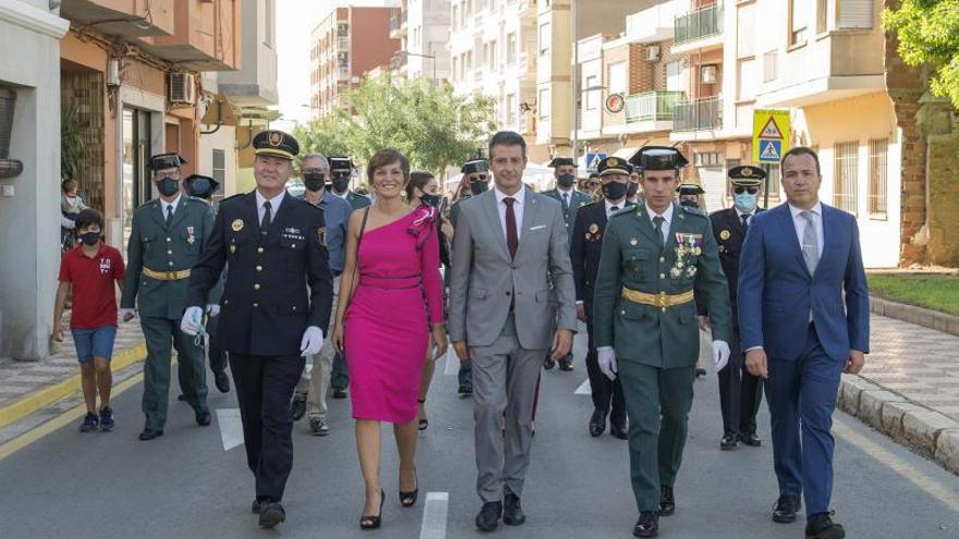 Almussafes acoge la fiesta anual de la Guardia Civil