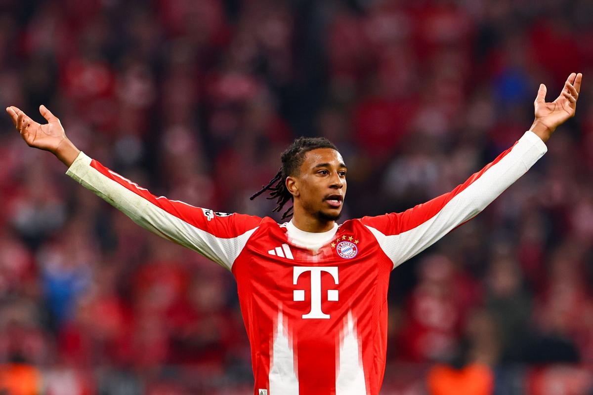 El futbolista del Bayern Múnich, durante el partido disputado contra el Real Madrid el pasado 15 de abril, correspondiente a la vuelta de los cuartos de final de la Liga de Campeones. EFE/ ANNA SZILAGYI. (Atlético Madrid) (Real Madrid) (Barcelona)
