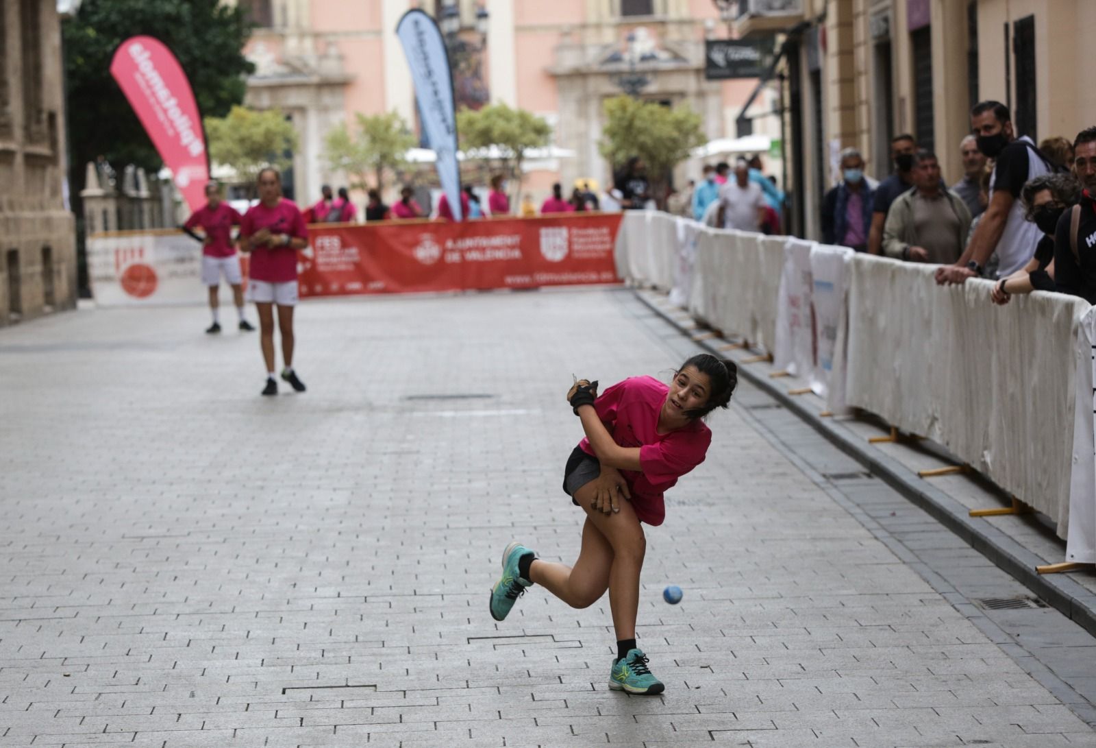 Así ha sido Va de Dona, el IV día de la dona en la pilota valenciana