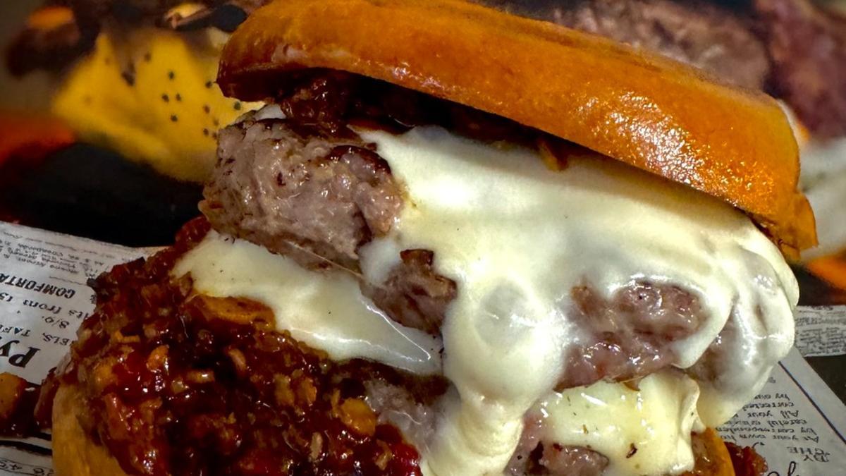 Hamburguesa Galicia's Jam