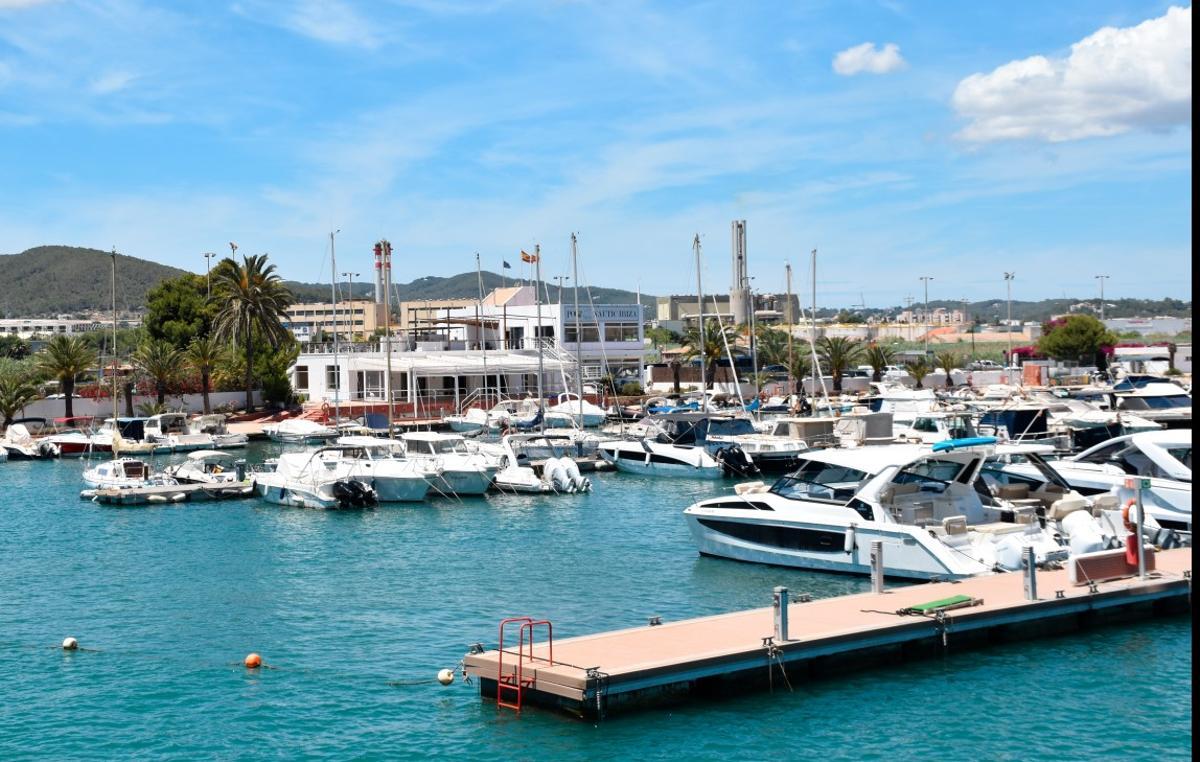 Instalaciones del Port Nàutic Ibiza.