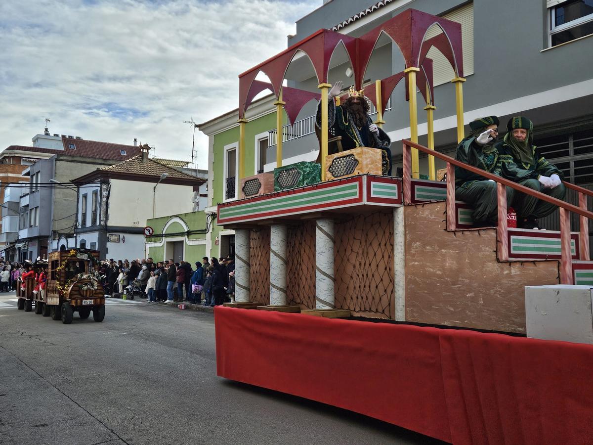 Alzira despide a los Reyes Magos hasta el próximo año
