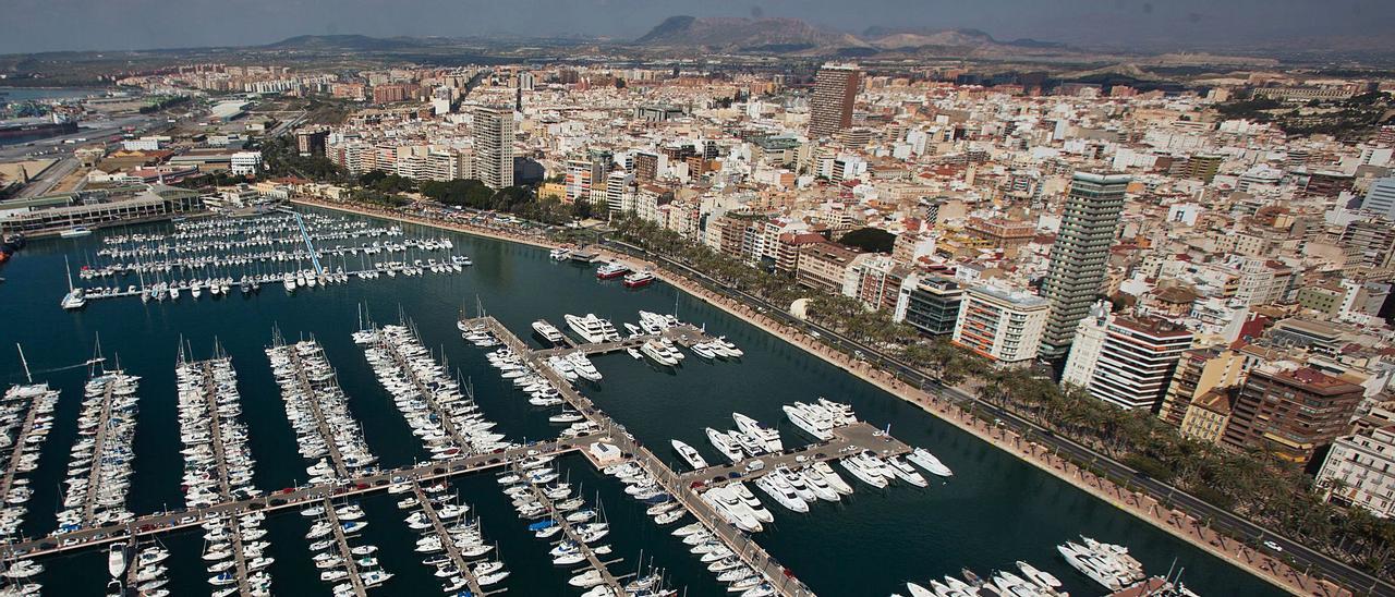 Panorámica de Alicante