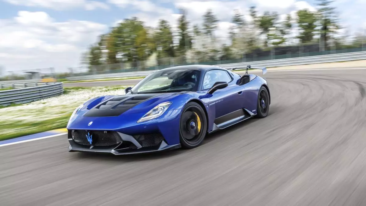 Ya puedes conducir el Maserati GT2 Stradale, sin tener que comprarlo