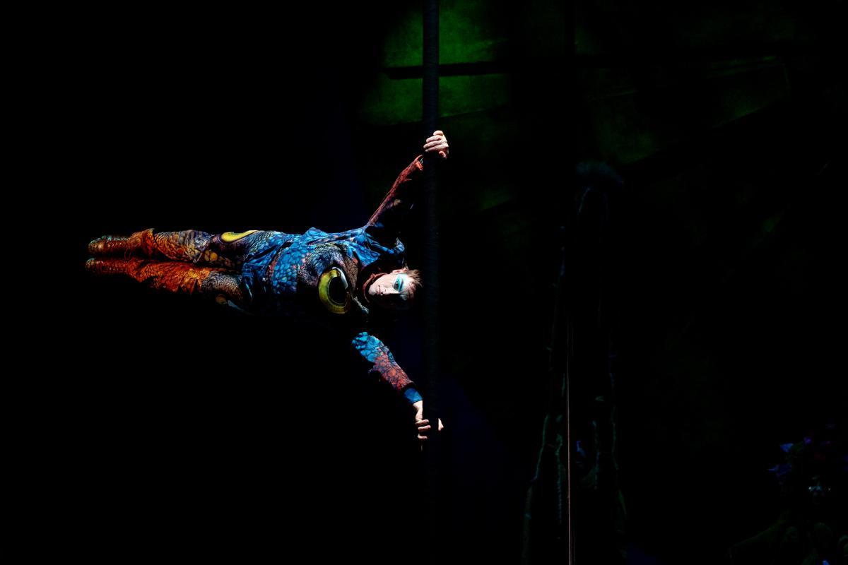 Imágenes de Luzia, último espectáculo de carpa en gira de Cirque du Soleil