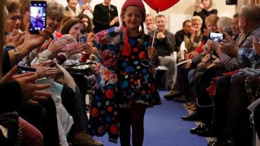 Desfile de moda organizado por las mujeres empresarias.