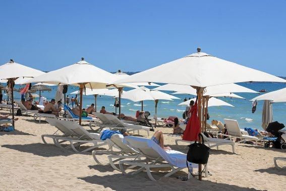 Neuer Look für die Strandkioske an der Playa de Palma