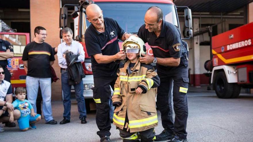 Los Bomberos, del Rubín al Campo San Francisco