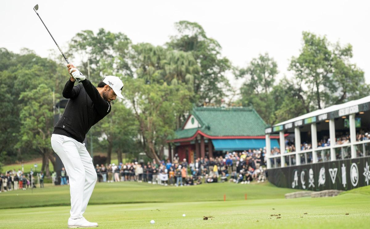 Abraham Ancer lo tiene todo a favor para ganar en Hong Kong este domingo
