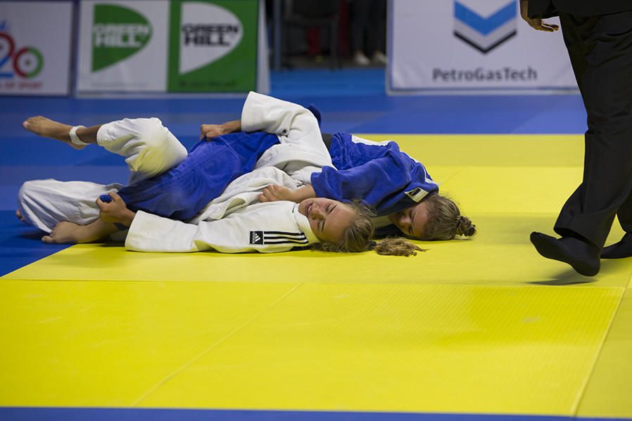 Campeonato de Europa júnior de judo, en el Carpena