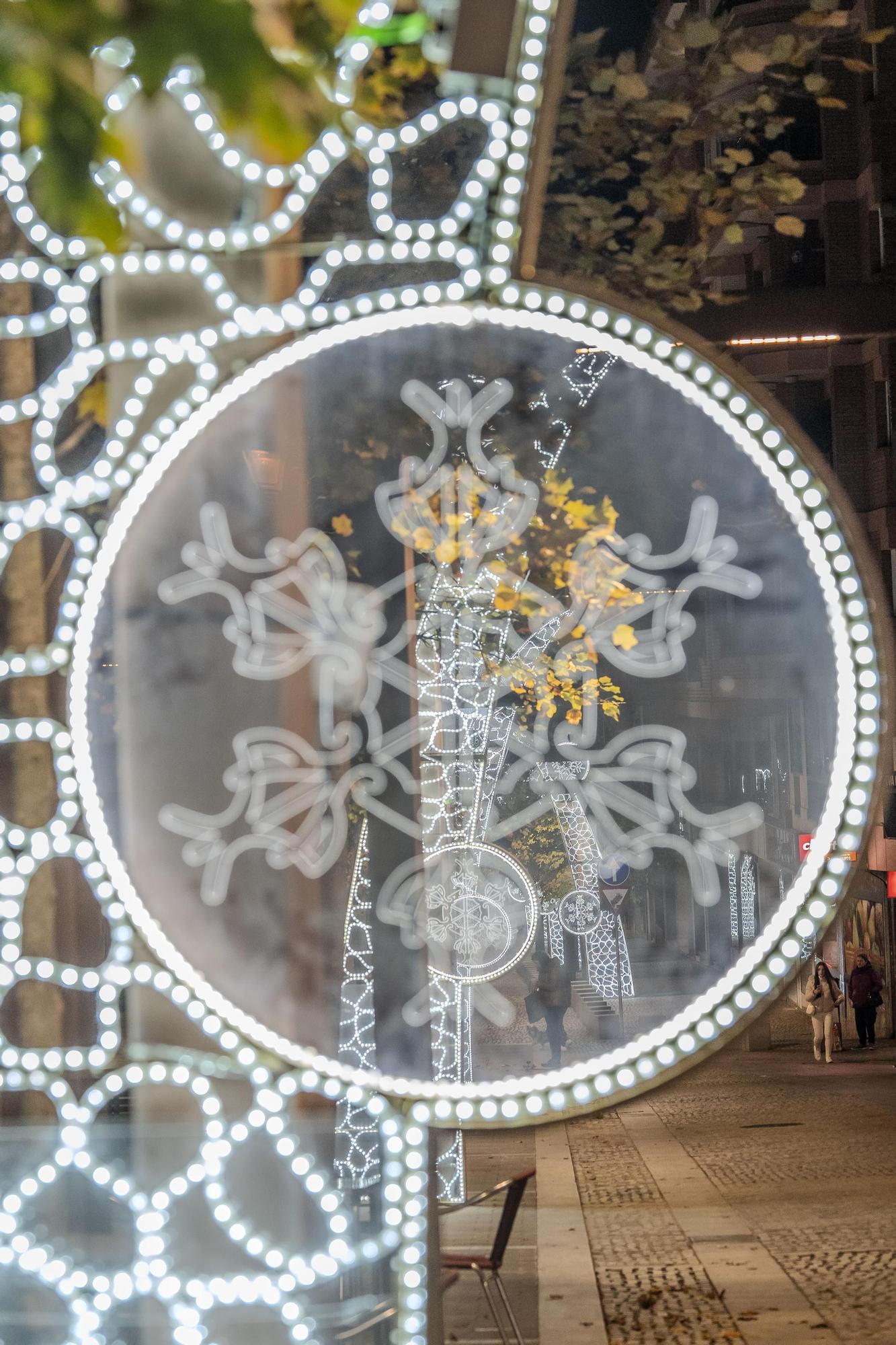 L'encesa de llums de Nadal de Manresa, en imatges