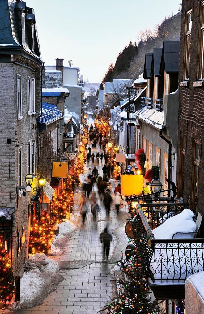 Quebec navidad