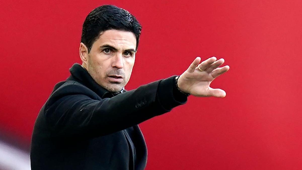 El alegato de Arteta en favor de la competitividad en el fútbol