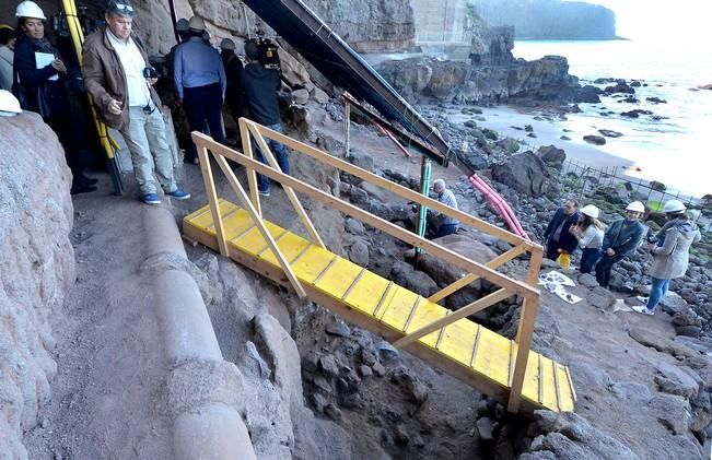 RESTOS ARQUEOLÓGICOS SARDINA DEL NORTE