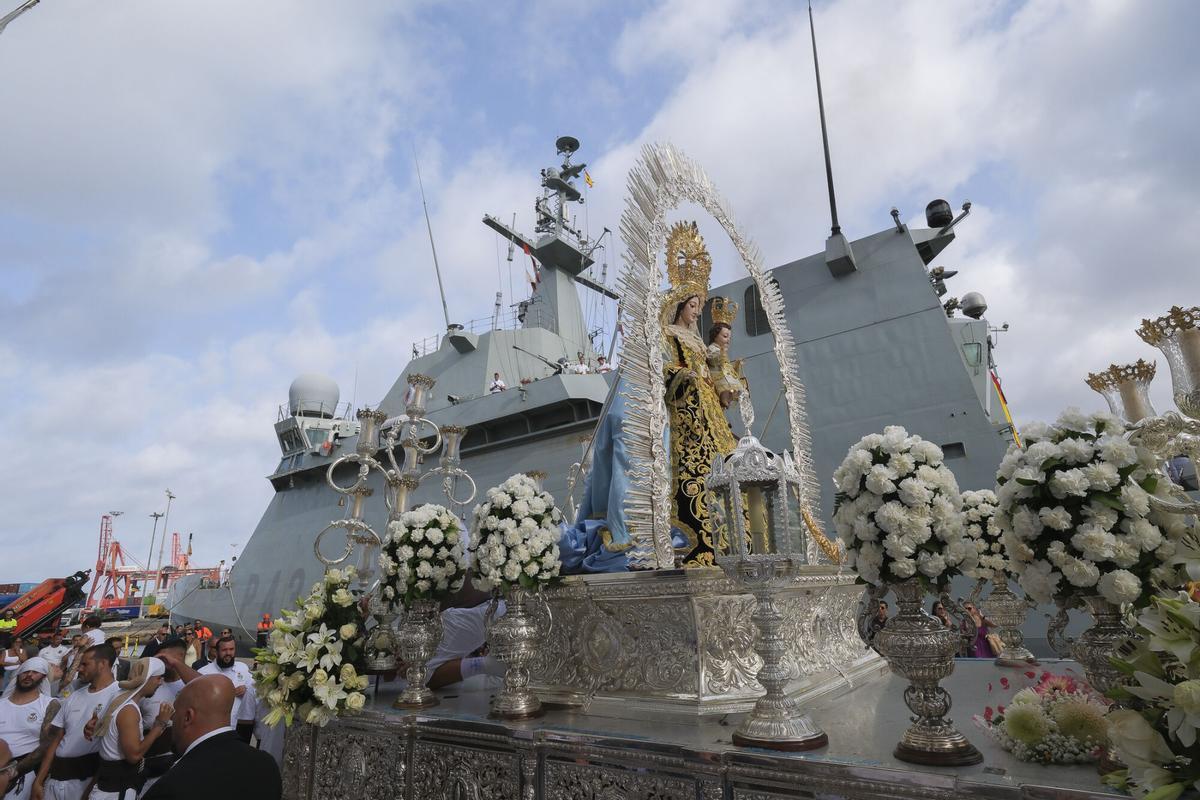 Procesión marítima del Carmen de La Isleta