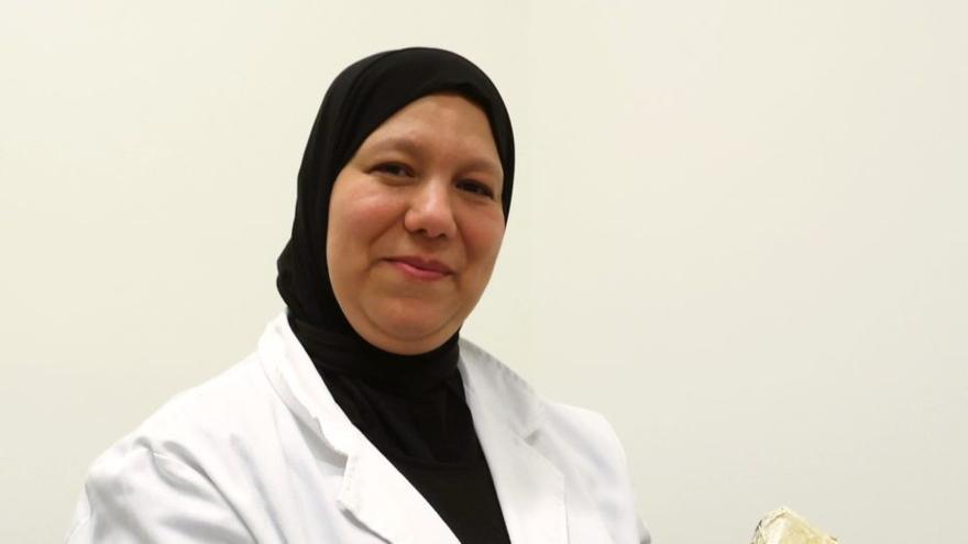 Kamilia Essamhi, arquitecta por la UPCT: "A veces lo mejor llega cuando estás a punto de dejarlo"