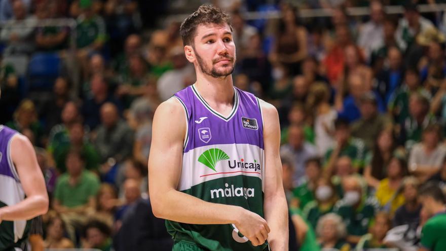 Brizuela, primer lesionado en el Unicaja