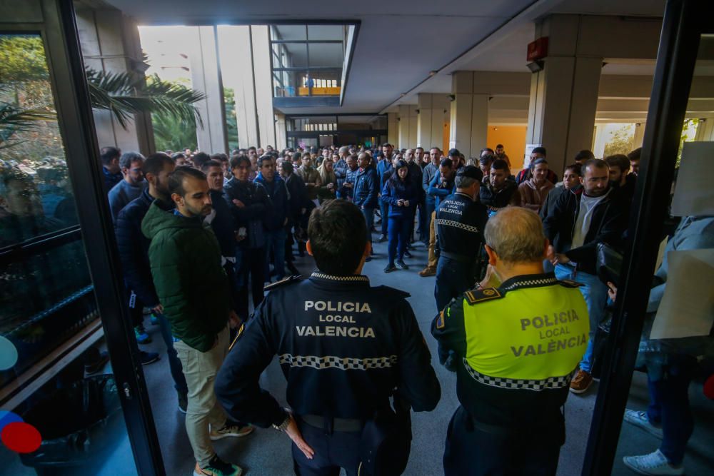 Oposición a Policía Local de València