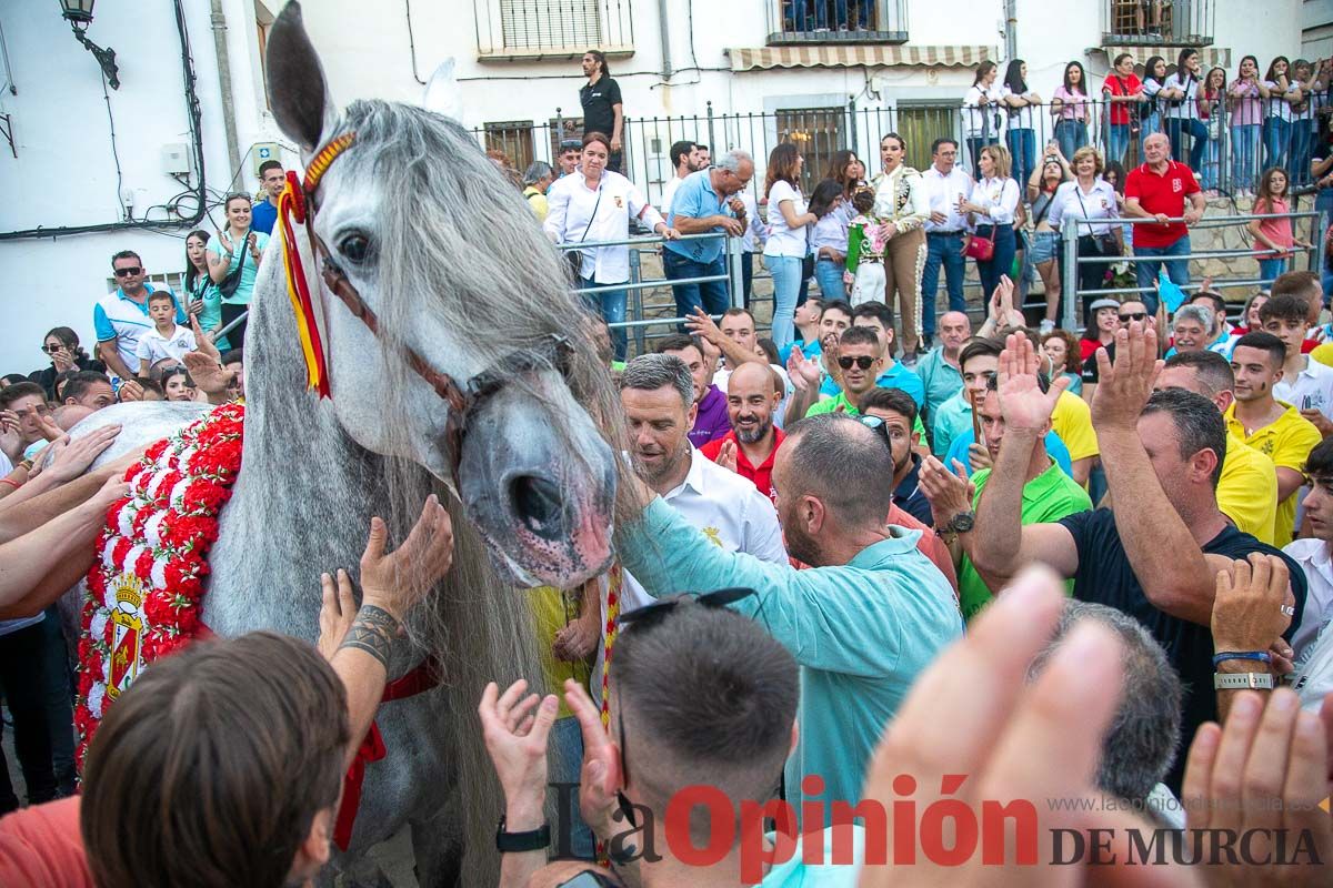 Entrega de premios del concurso morfológico de los Caballos del Vino de Caravaca