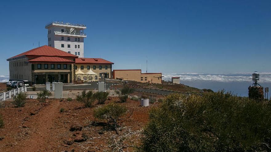 El observatorio de Vigilancia Atmosférica Global de Izaña.