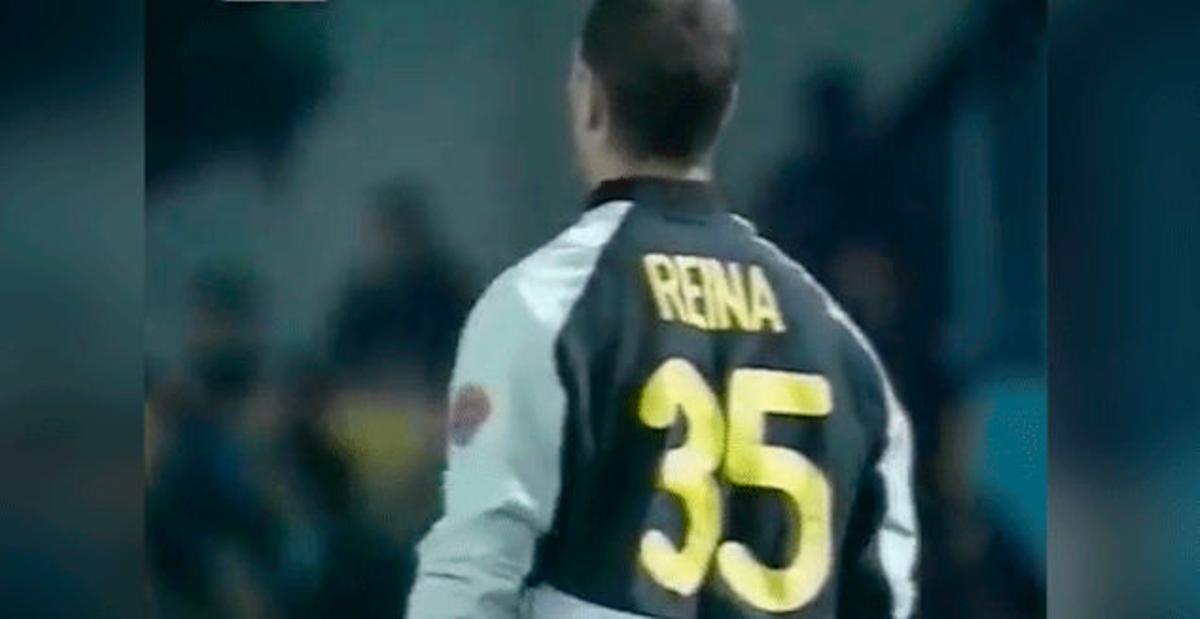 Así fue el debut de Pepe Reina con el Barça