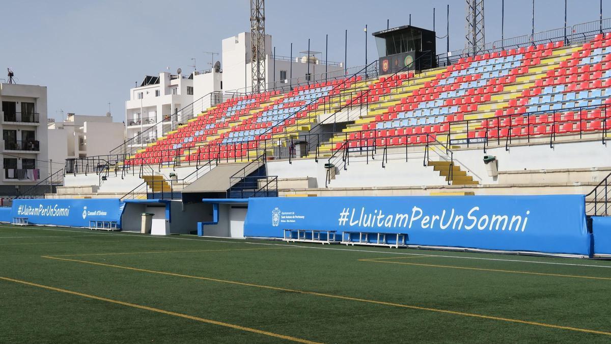 Imagen de archivo del campo de fútbol de Sant Antoni