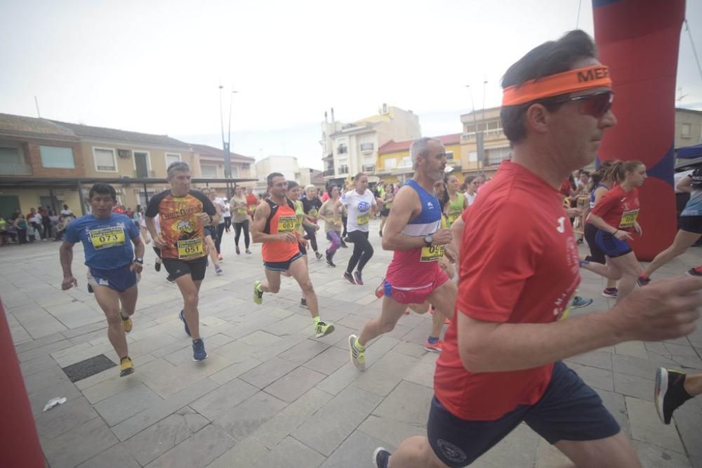 Carrera popular 1 de Mayo en Ceutí