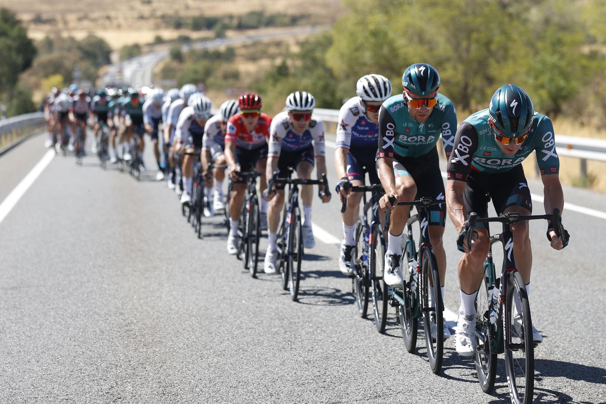 Penúltima etapa de la Vuelta a España
