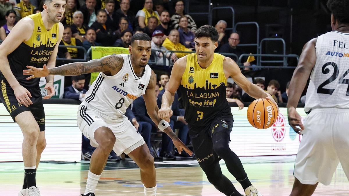 El Real Madrid se perpetúa en el liderato de la Liga Endesa tras vencer al CB Canarias
