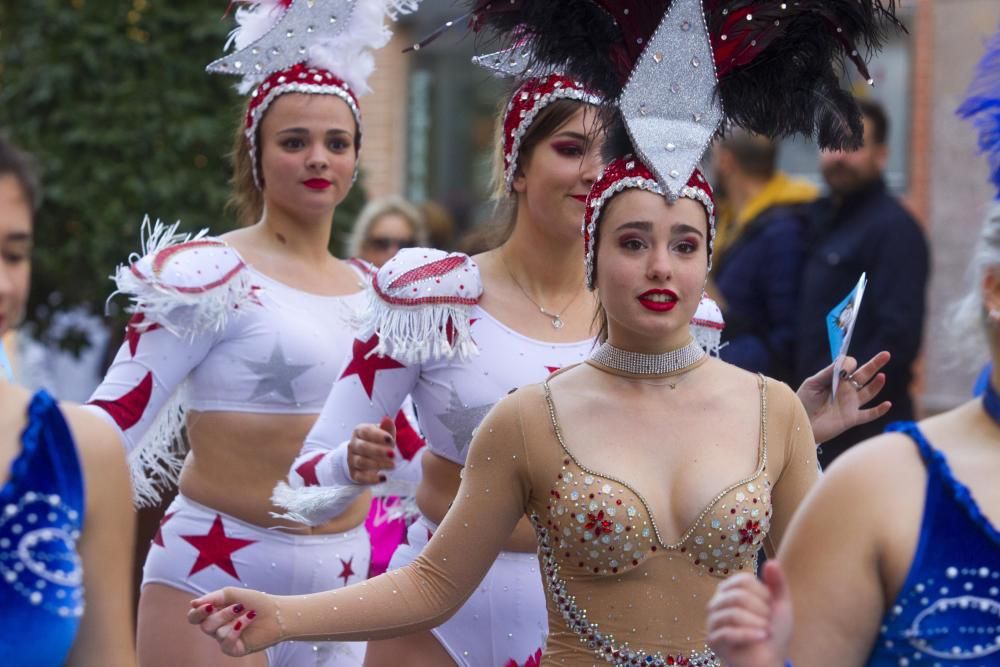 Desfile inaugural del Carnaval de Cartagena 2019