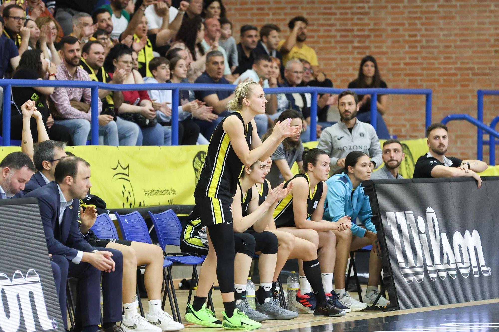 Revive la victoria del Hozono Global Jairis frente a Casademont Zaragoza con las mejores imágenes